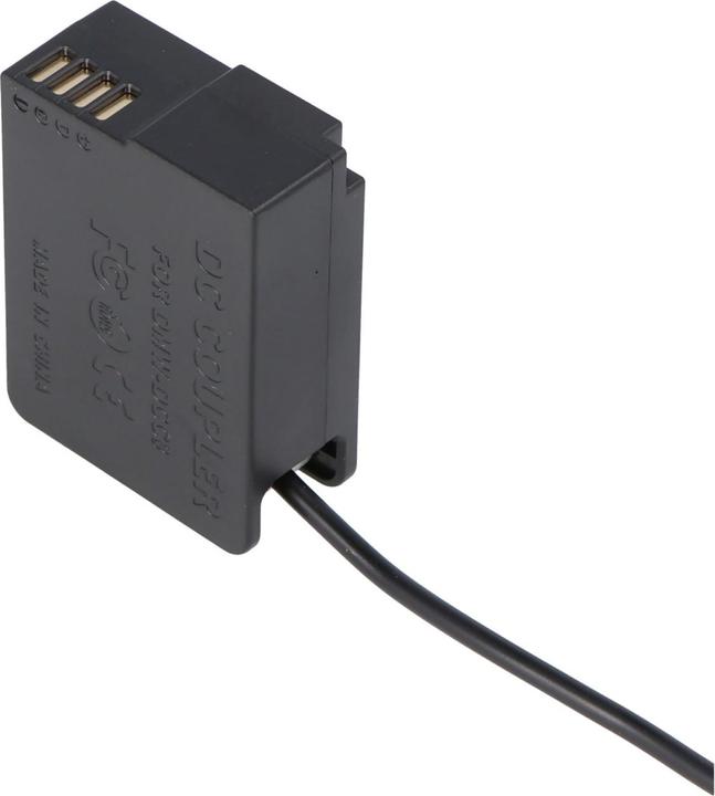 Produktbild AccuCell Netzteil Panasonic DMW-AC8, DCC8, DMW-BLC12E, DMW-DCC8GU, BP-DC12 (Ladegerät)