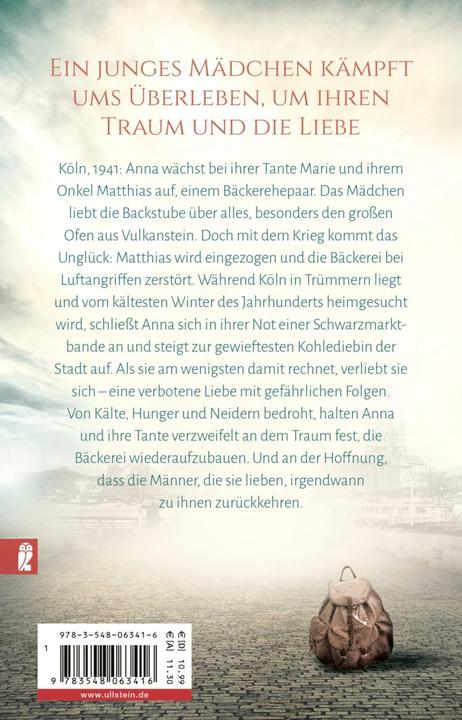 Actual product image Trümmermädchen – Annas Traum vom Glück (German, Lilly Bernstein, 2020)