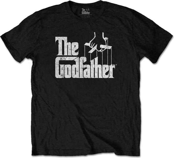 Immagine prodotto The Godfather Maglietta Logo Adulto Unisex (XL)