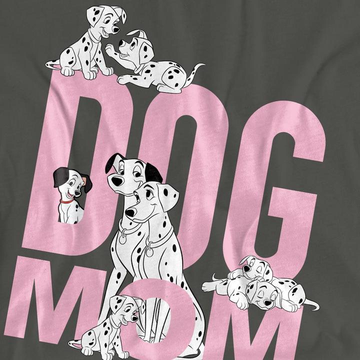 Produktbild 101 Dalmatians Dog Mom TShirt (L)