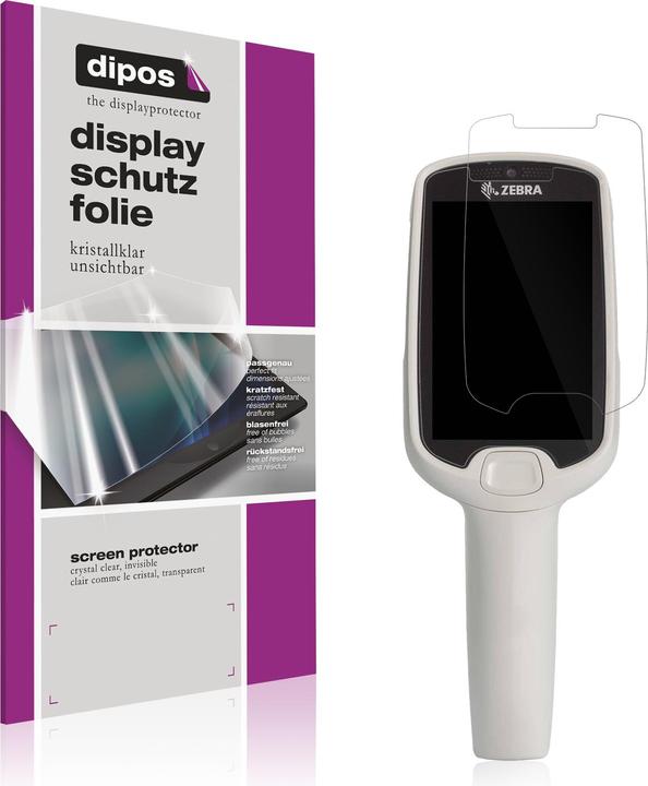 Produktbild Dipos Schutzfolie Klar für Zebra PS20 Plus