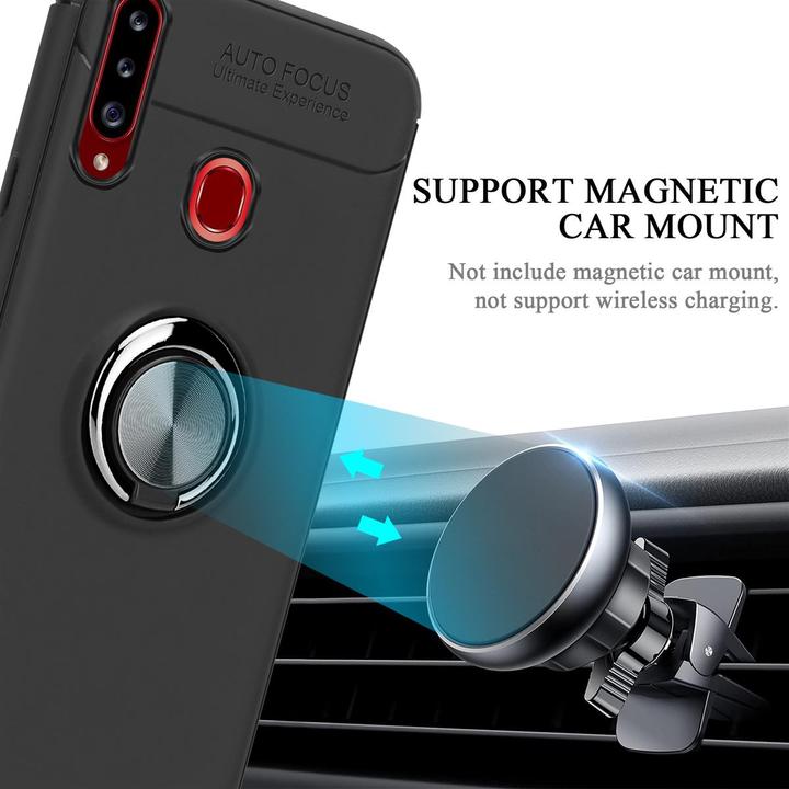 Image du produit Cadorabo TPU Couverture de mise au point automatique (Samsung Galaxy A20s)