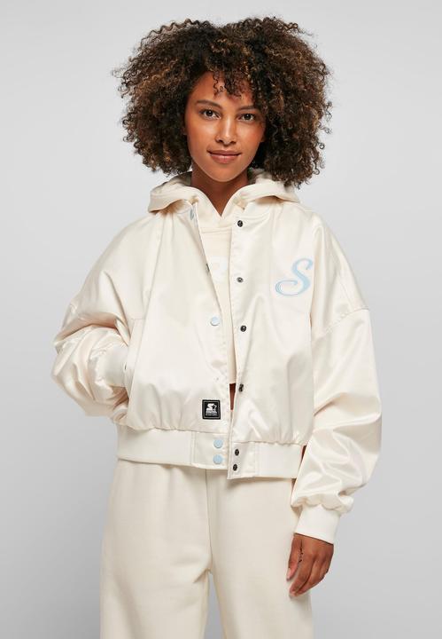 Image du produit Starter Ladies Satin College Jacket - 16904 (XL)