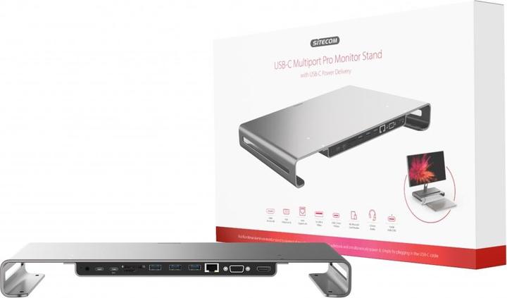 Actual product image Sitecom CN-409 Mobile Phone Docking Station (USB-C, 1 ports)