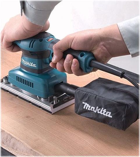 Actual product image Makita BO 3711 (Sander, 190 W)