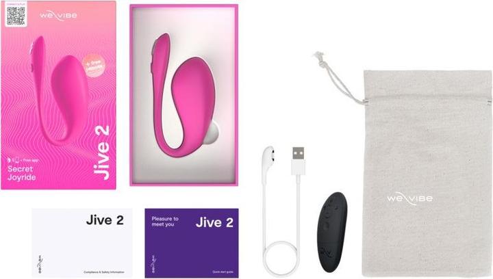 Actual product image We-Vibe Jive 2
