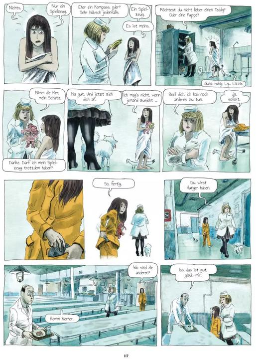 Actual product image Der goldene Kompass - Die Graphic Novel (German, Philip Pullman, 2019)