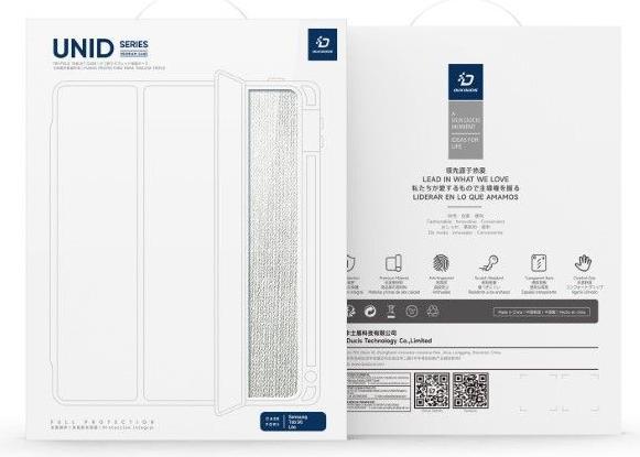 Actual product image Dux Ducis Unid Series Leather Bookcover Cover (Galaxy Tab S6 Lite (2022))