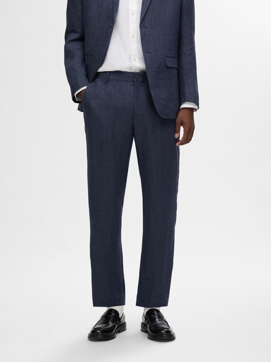 Produktbild Selected Homme Regular Fit Leinen Anzughose (54)
