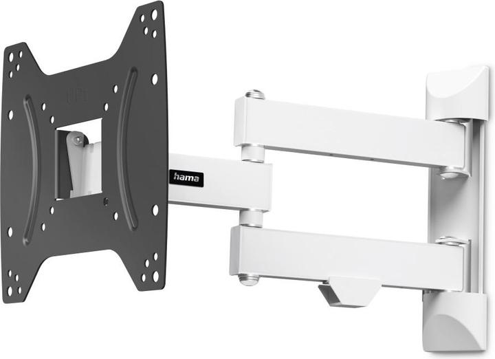 Hama Supporto a parete per TV, girevole, inclinabile, estensibile, 122 cm (48") fino a 20 kg (Muro, 48", 20 kg)