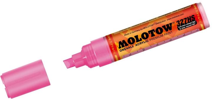 Produktbild Molotow Filzstift One4all 327HS neon pink 200 (Neonpink, 4 mm, 1 x)
