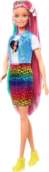 Actual product image Barbie Rainbow hair doll