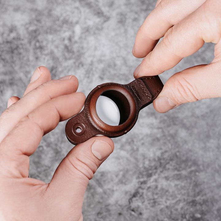 Image du produit Key Smart Air Leather Schlüsselhalter für Apple AirTag