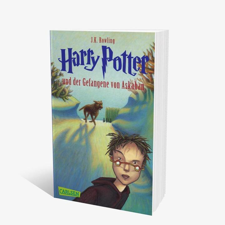 Produktbild Harry Potter (Band 3) Harry Potter und der Gefangene von As (Deutsch, Joanne K. Rowling, 2013)