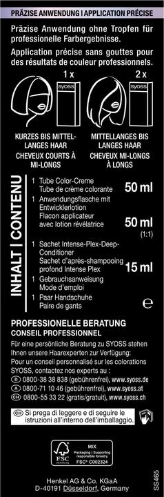 Produktbild Syoss Color Metallic Reflexe 4 65 Chocolate Copper (4 65 Chocolate Copper)
