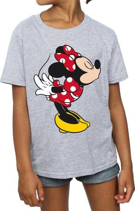 Produktbild Disney Minnie Mouse Split Kiss TShirt Mädchen (116)