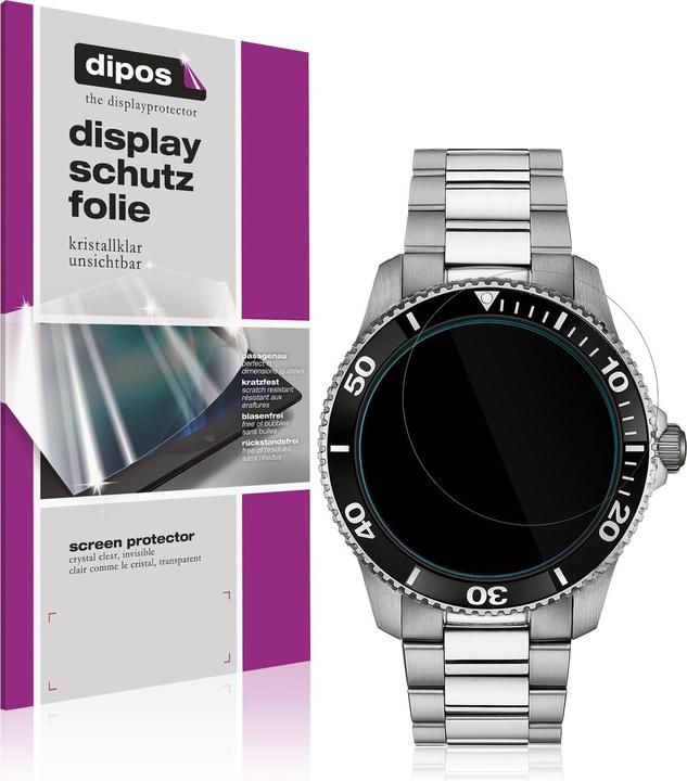 Produktbild Dipos Schutzfolie Klar für Tisoutec G109 1.83 Zoll