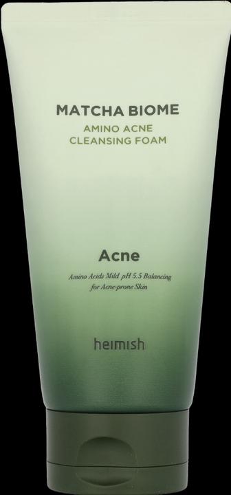 Actual product image Heimish Matcha Biome Amino Acne Cleansing Foam (Foam)