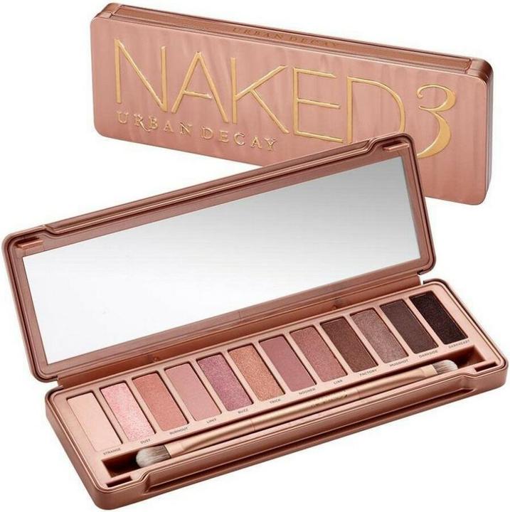 Image du produit Urban Decay Naked 3 (Marron, Pourpre, Rose, Noir, Taupe)