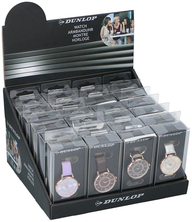 Produktbild Dunlop Damen Armbanduhr mit PU-Band