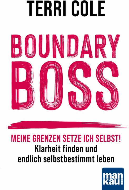 Produktbild Boundary Boss (Deutsch, Terri Cole, 2024)