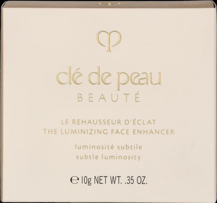 Image du produit Clé De Peau Luiminizing Face Enhancer Nr. 17 (N° 17, Highlighter, 10 g)