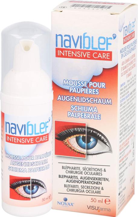 Produktbild VISUfarma Naviblef Intensive Care (50 ml)
