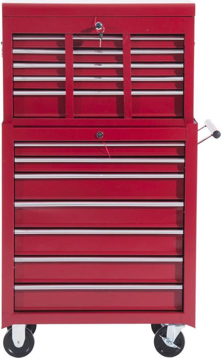 Actual product image Homcom Mobile workshop trolley with 16 drawers (1 x)