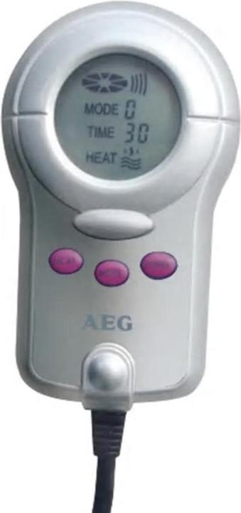 Actual product image AEG 520568 Heatable massage mat MM 5568 for 12 V and 230 V