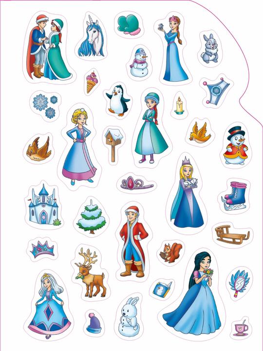 Image du produit Livre de coloriage La reine des neiges
