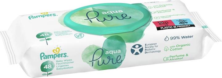 Produktbild Pampers Aqua Pure (432 Stück)