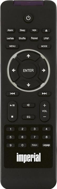 Productafbeelding Imperial DABMAN i210 CD DAB+ FM radio-ontvangst met CD-speler Bluetooth (DAB+, VHF, Internet radio, Bluetooth, WiFi)