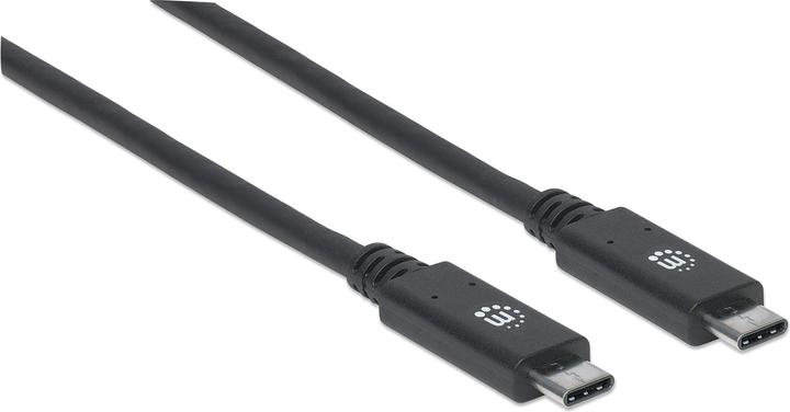 Produktbild Manhattan USB-C Schwartz (1 m, USB 3.2 Gen 2)