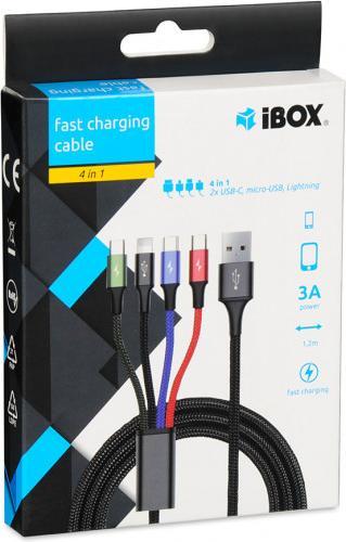 Image du produit iBox 4in1 (1.20 m, USB 3.2 Gen 1)