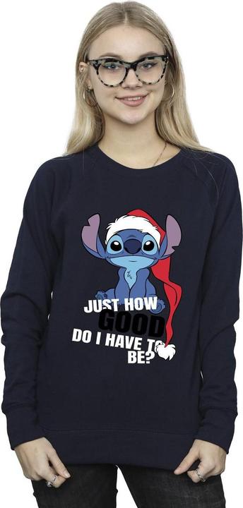 Image du produit Disney - Sweat LILO & STITCH JUST HOW GOOD - Femme (S)