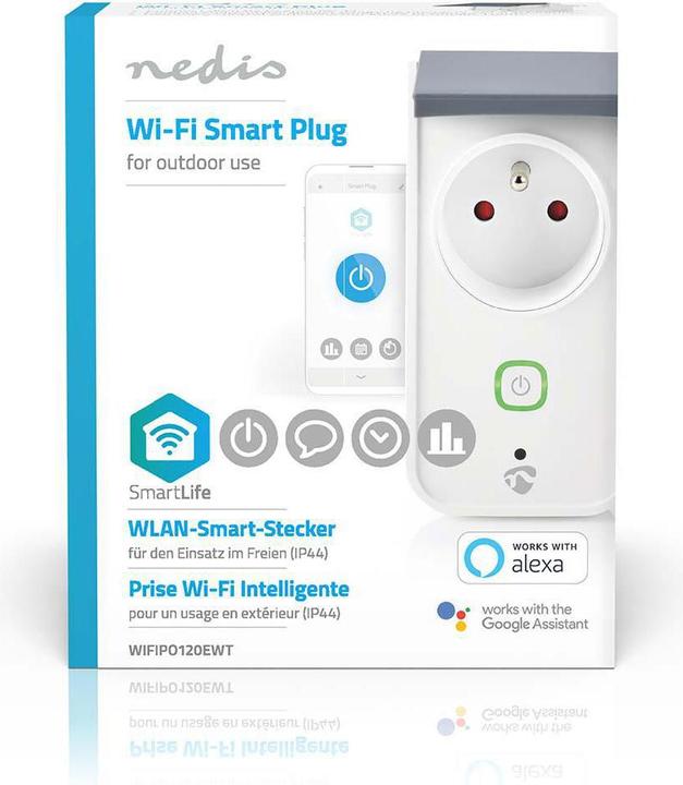 Produktbild Nedis WIFIPO120EWT