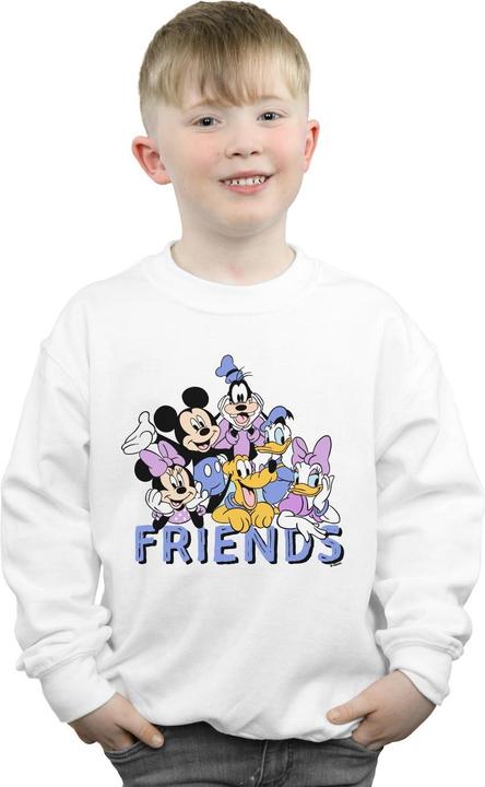Actual product image Disney Boys Classic Friends Sweatshirt (140, 146)