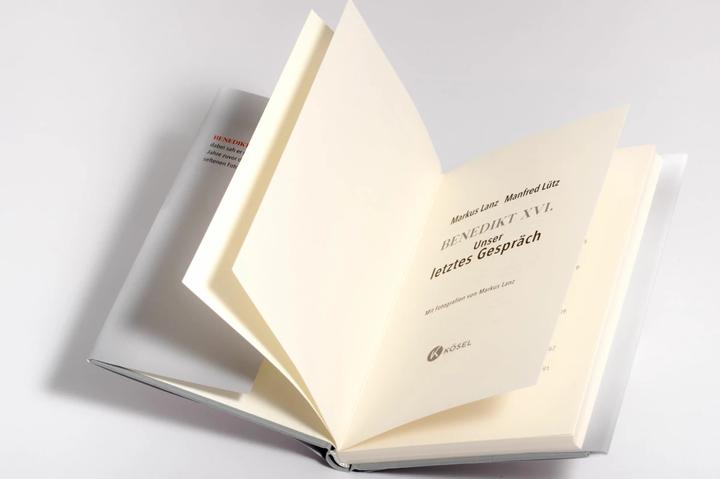 Produktbild Benedikt XVI. - Unser letztes Gespräch (Deutsch, Manfred Lütz, Markus Lanz, 2023)