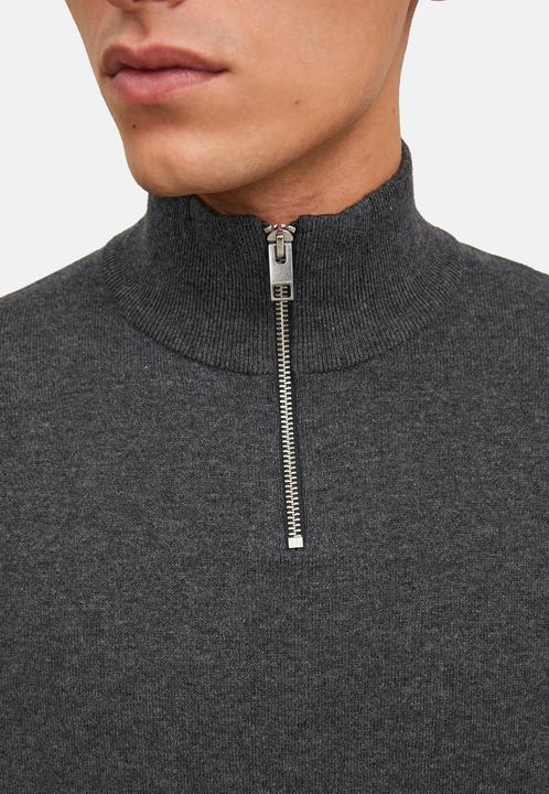 Actual product image Jack & Jones Half Zipper Knit Sweater (M)