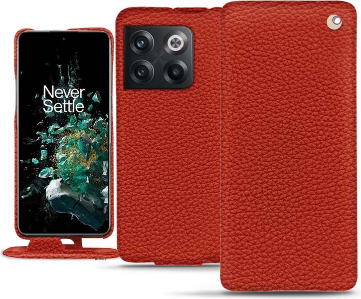 Actual product image Noreve Vertical leather shell (OnePlus 10T)