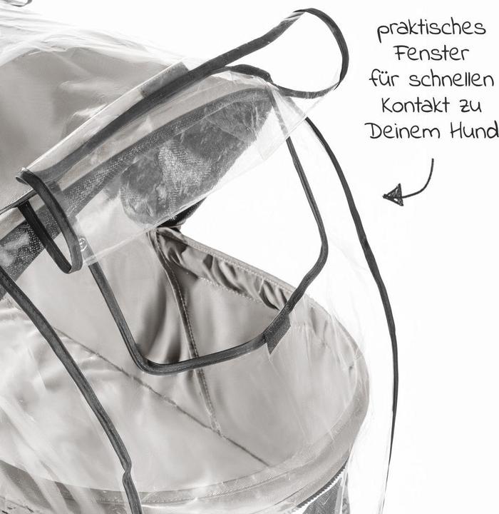 Produktbild Zamboo Hundebuggys Regenschutz für TOGfit Pet Roadster (Hund)