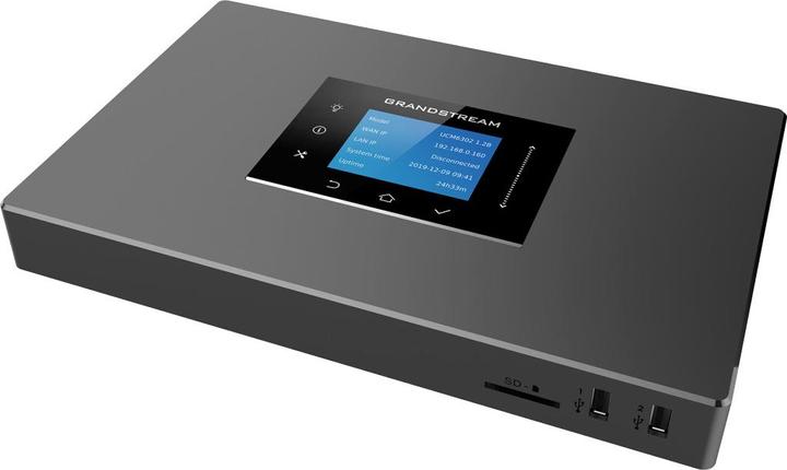 Produktbild Grandstream UCM6302 IP PBX - 500 Benutzer 2*FXS 2*FX0
