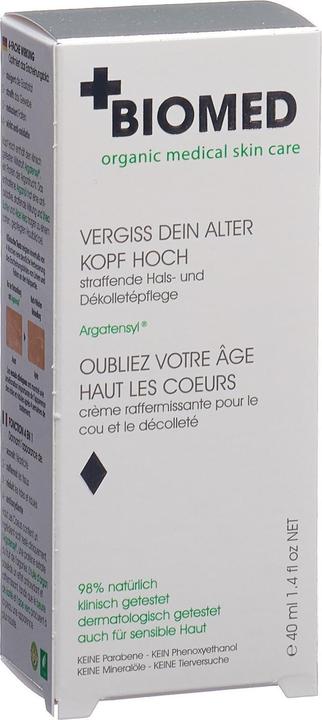 Immagine prodotto Biomed Forget Your Age Head Up Cream (40 ml, Crema 24h)
