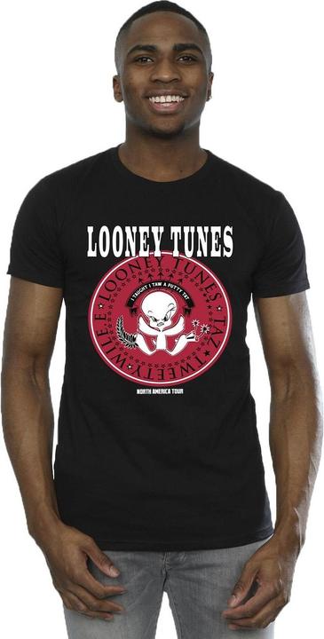 Produktbild Looney Tunes Tweety Rock Disk TShirt (5XL)