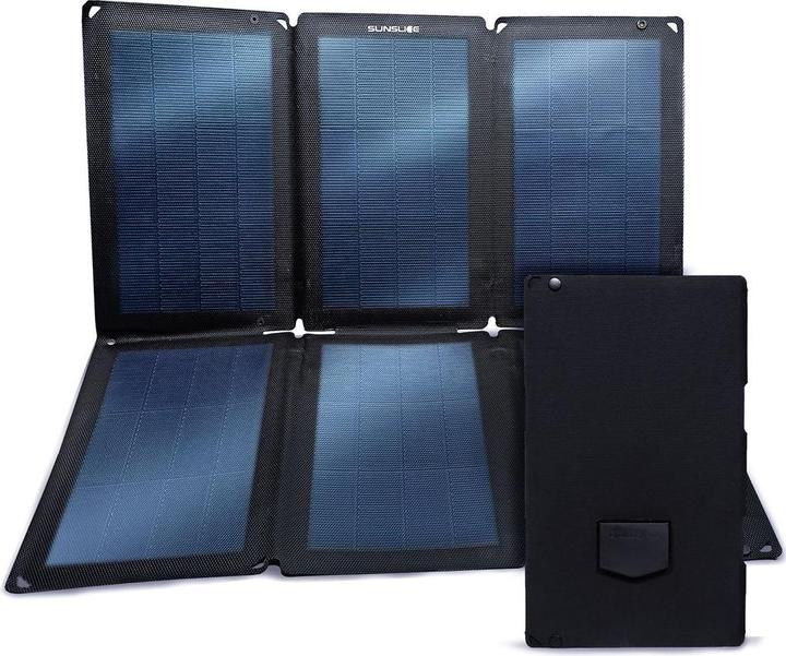Actual product image Sunslice Portable solar panel "Fusion Flex 48" (48 W, 0.90 kg)