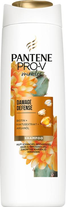 Produktbild Pantene Pro-V Miracles Damage Defense (250 ml, Flüssiges Shampoo)