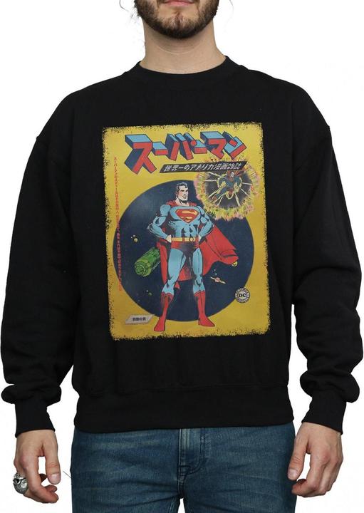 Immagine prodotto Superman International Cover Felpa Uomo (XL)