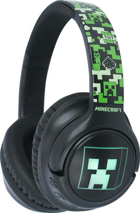 Immagine prodotto OTL Cuffie wireless Minecraft con luce LED