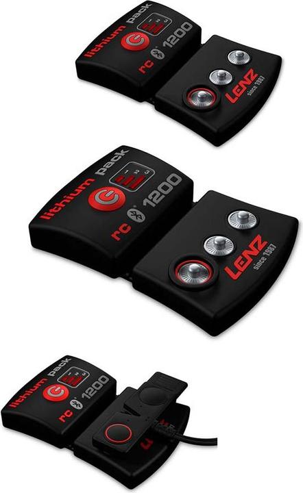 Image du produit Lenz Lithium Pack rcB 1200 (Taille unique)