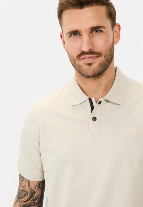 Produktbild Camel Active Kurzarm Poloshirt aus einem Baumwollmix (L)